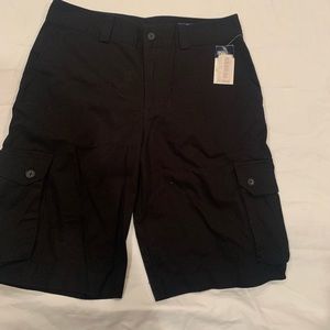 Polo black shorts